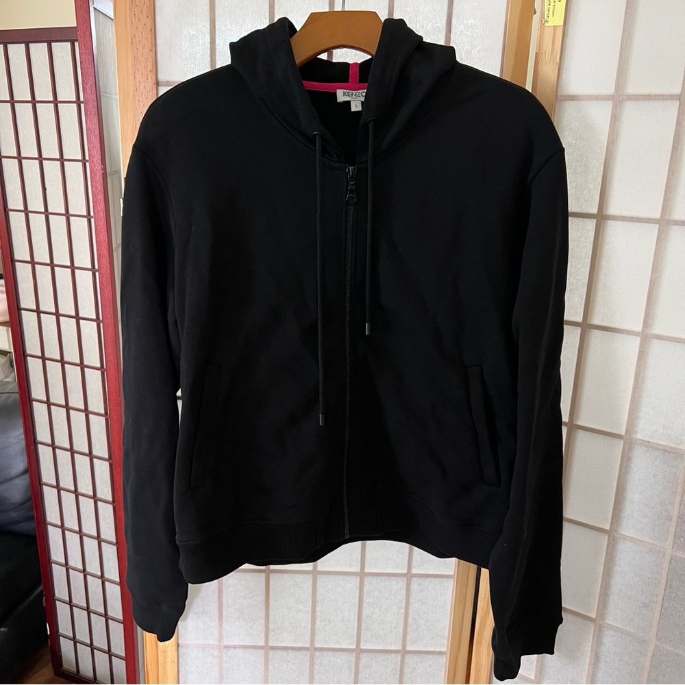Kenzo Black Tiger Hoodie - Picture 2 of 3
